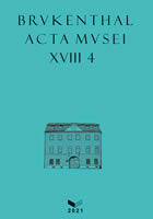 Brukenthal. Acta Musei XVIII.4