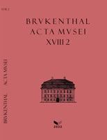 Brukenthal. Acta Musei XVIII.2