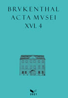 Brukenthal. Acta Musei XVI.4