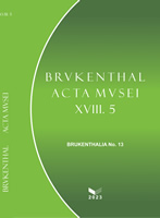Brukenthalia No. 13