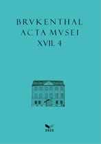 Brukenthal. Acta Musei XVII.4