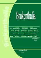 Romanian Cultural History Review Supplement of Brukenthal. Acta Musei