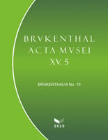 Brukenthalia No. 10