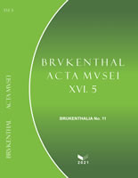 Brukenthalia Nr. 11