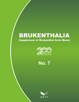 Brukenthalia, no. 7