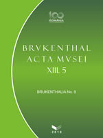 Brukenthalia No. 8