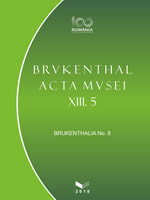 Brukenthalia Nr. 8