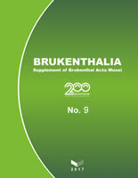 Brukenthalia No 9