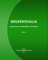 Brukenthalia, no. 3